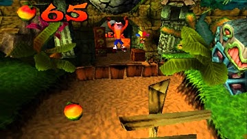 Crash Bandicoot 100% - Part 16: Boulder Dash