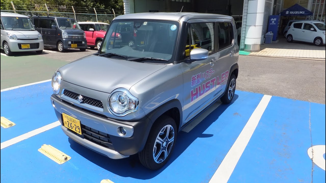 driven 2014 suzuki hustler x turbo it s a hustler with an x