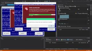 How to make a popup for scammers | C# VisualStudio