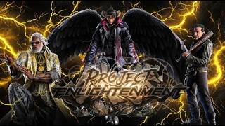Project Enlightenment [004] :- Tekken 7 | Practice &amp; VS Mode | Live | #thedaydreamers111