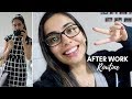 REALISTIC AFTER WORK (night) ROUTINE | COOK WITH ME + RELAX + SKINCARE (La Roche - Posay) |