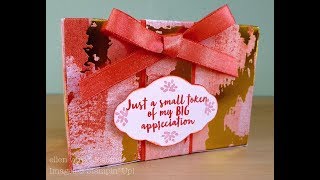Friends Gift Box for Votive Candles