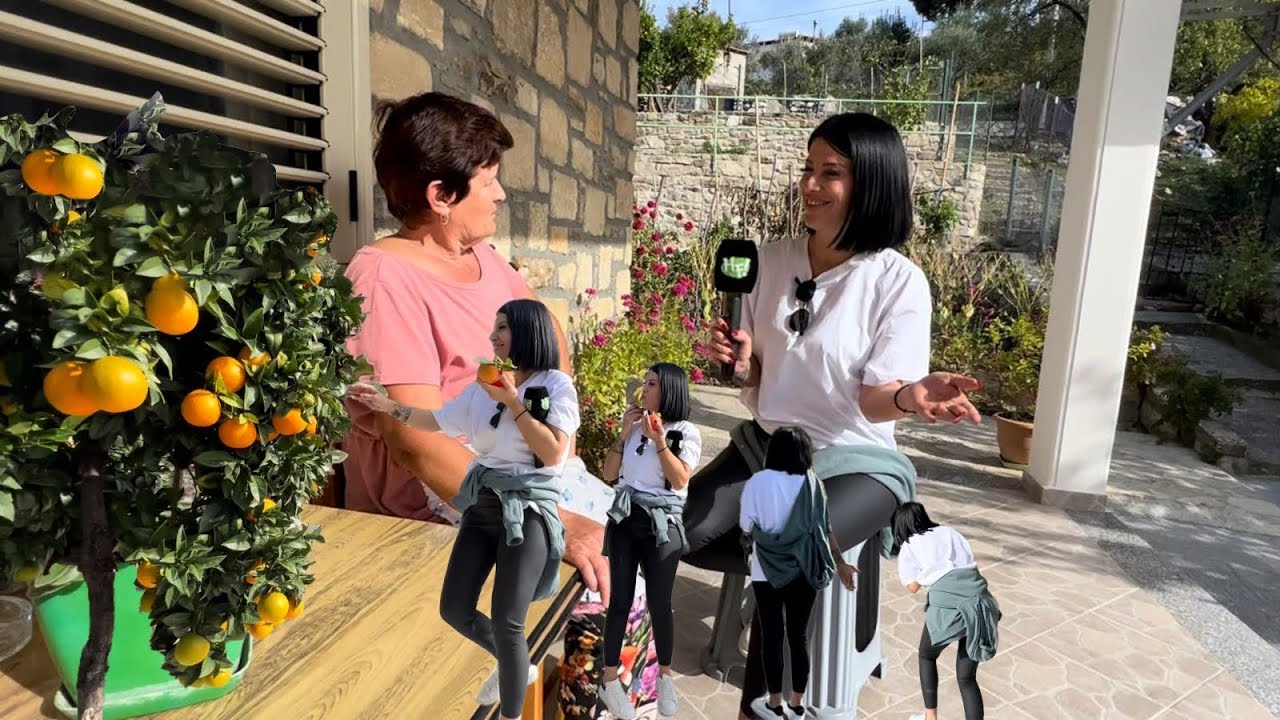 Hekal fshati me njerëz fisnik dhe mikëpritës.