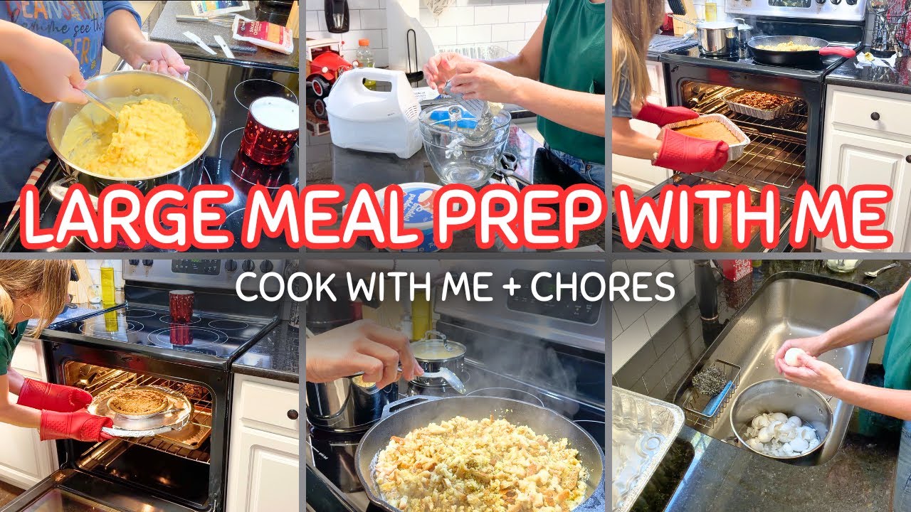 Приготовление больших порций еды + | Домашние дела | Дом с Трейси