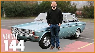 POURQUOI J'AI CHOISI UNE VOLVO 144 AU LIEU D'UNE LADA