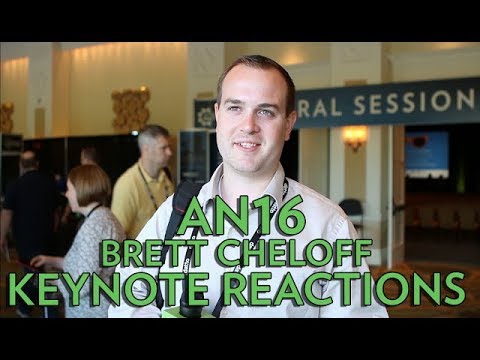 ConnectWise Automation Nation 2016 - Brett Cheloff Keynote Reactions australia แปลว่า