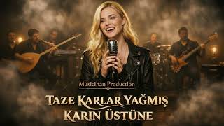 Taze Karlar Yağmiş (Akustik Türkü Cover) - Ai Cover Ihan Production