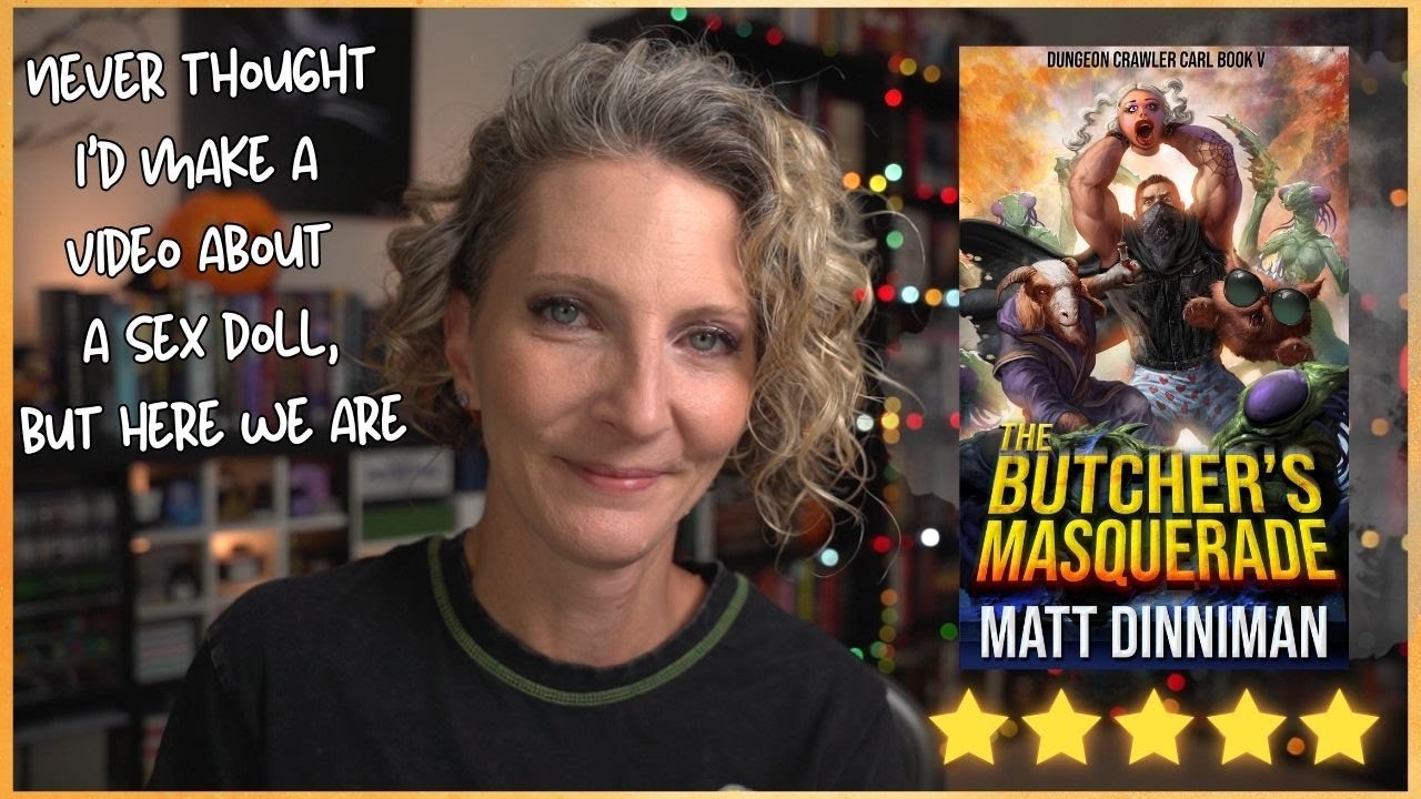 THE BUTCHER'S MASQUERADE by Matt Dinniman || #Humor #LitRPG THE BUTCHER'S MASQUERADE by Matt Dinniman || #Humor #LitRPG
