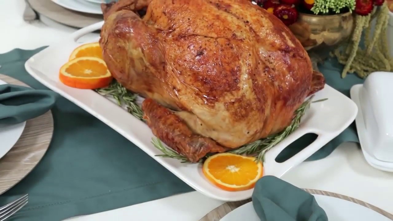 DeepFrying turkey safety tips YouTube