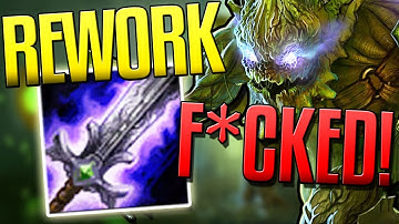 BorK REWORK! MAOKAI IS F*CKED?? | New 7.4 Changes - League of Legends