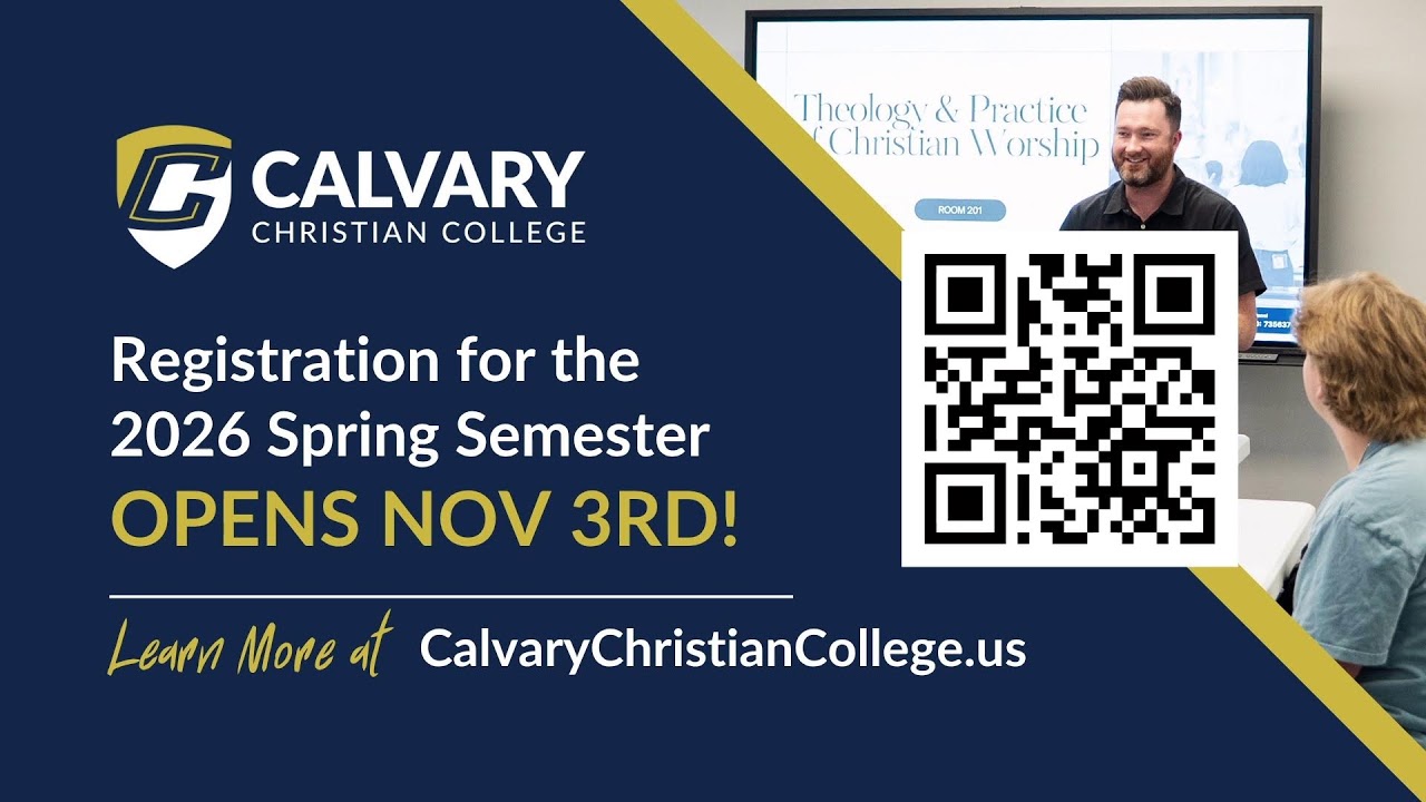 Calvary Church // Standing Firm 9:00am Service 11/02/2025