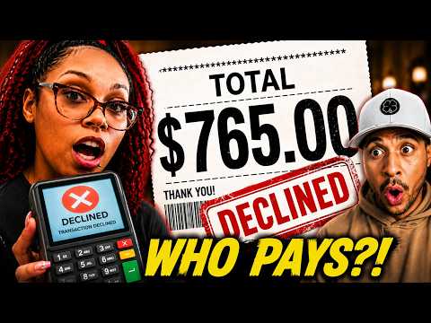 She Got Her Nails Done… Then The Payment Drama Got OUT OF CONTROL 😳