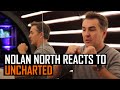 Nolan North reacts to classic Uncharted moments