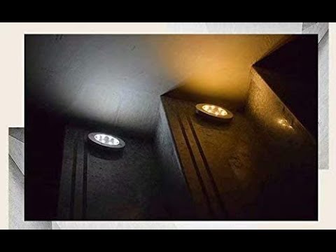 فيديو تجربة مصابيح شمسية للحدائق