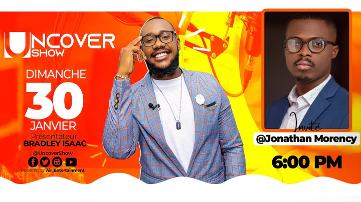 Uncover Show S2 - L'invit du mois Jonathan Morency...