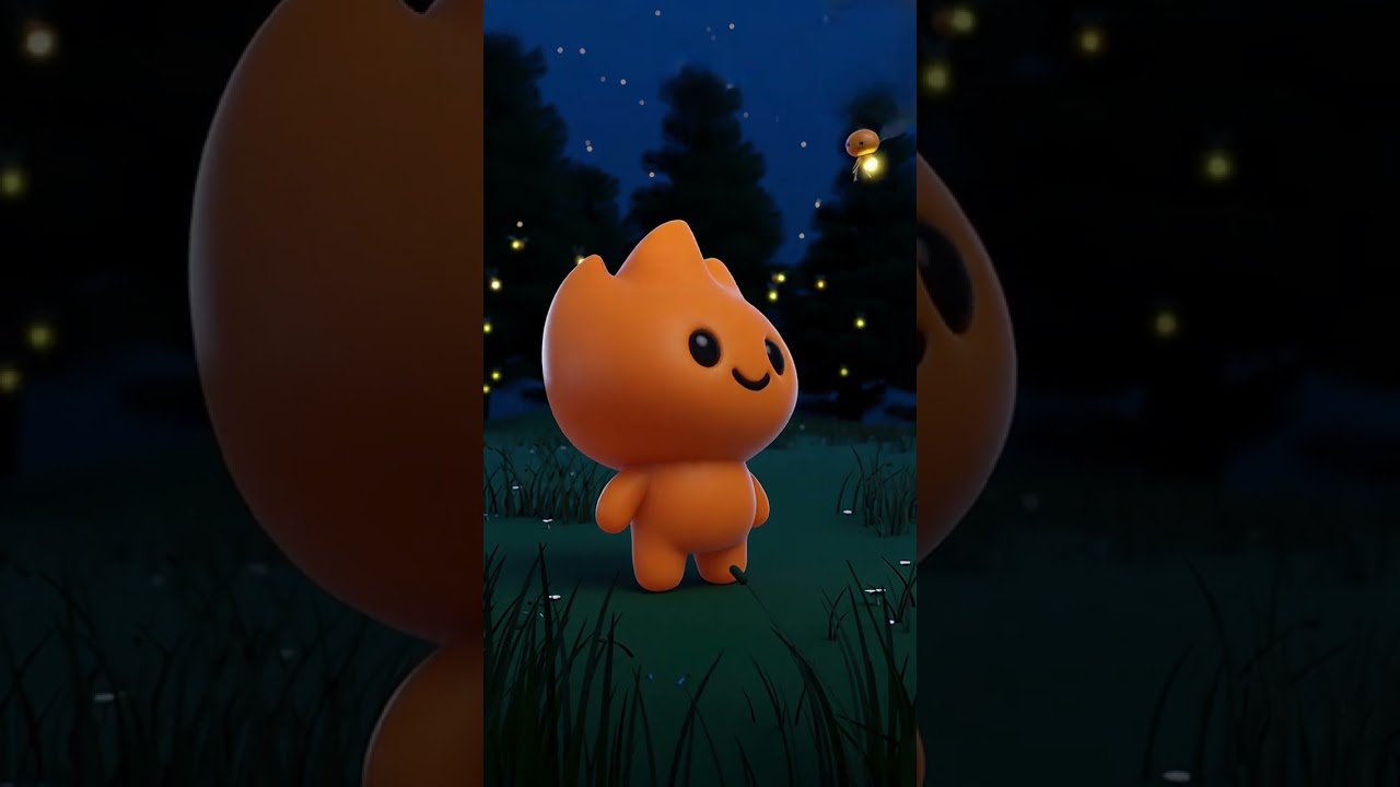 Flamy and the Firefly 🪲✨ Restoring the Glow 