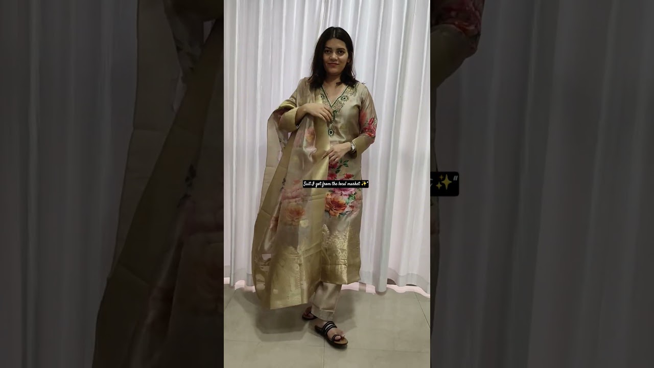 Local market suit haul 💕 