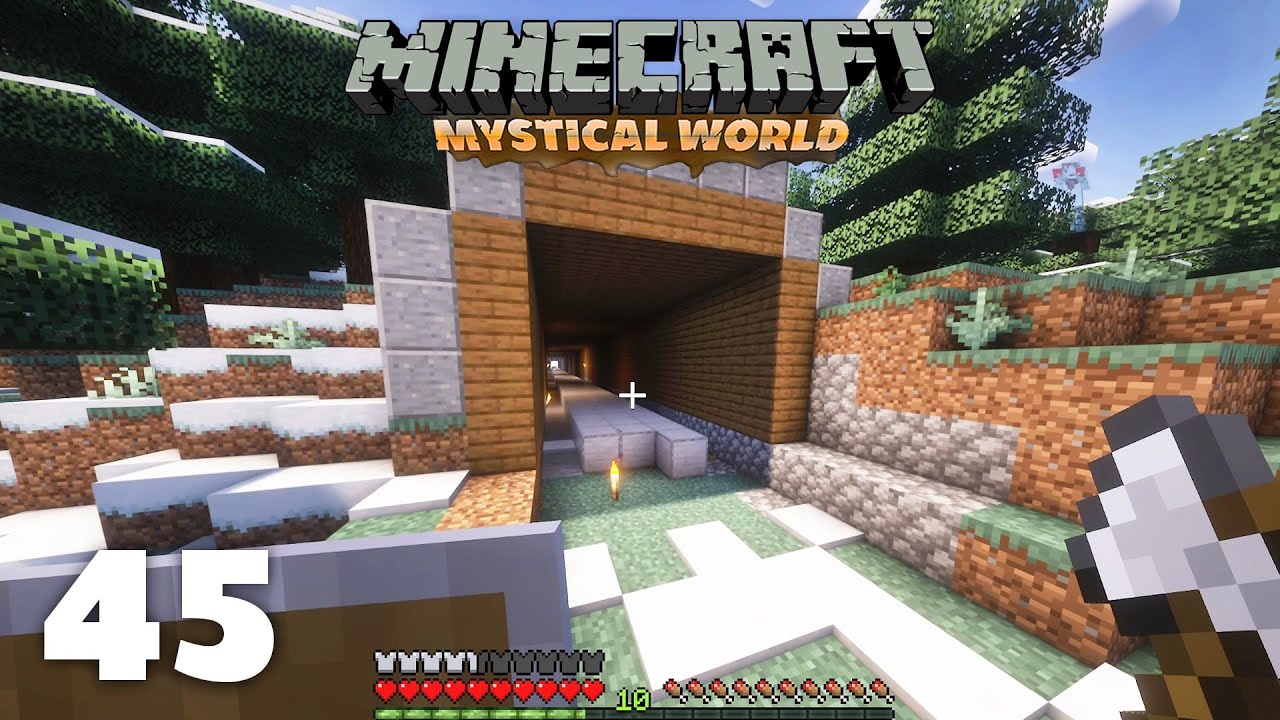 The Great Tunnel | Minecraft Survival [45]