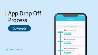 Quick Runner App Guide: App Drop-Off Process for GoPeople Runners (Updated) screenshot 3