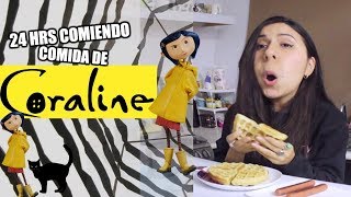 un día comiendo sólo comidas que salen en Coraline!