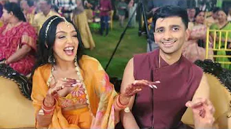 Wedding Lipdub | Smruthi & Balaji | Ritika Choreography thumbnail