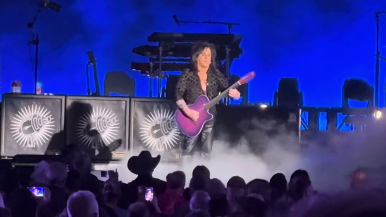 Steve Stevens - Guitar Solo - Live in Houston