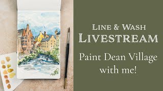 Line and Wash Livestream - Paint Dean Village with me!
Join me to do some painting! Ill be making a line and wash painting of Dean Village in Edinburgh. Check my website for the reference image and supplies youll need if you want to paint along. If you just want to watch thats ok too!
If you want to join in, youll need a pen with waterproof ink, watercolour paper and paints, Ill be working on my moleskin watercolour sketchbook. Youll also find a pencil and eraser handy and I’ll be using a couple of sizes of round brush.
If you enjoy this livestream and want to support me, you can make a one-time or monthly donation to help me make more art videos like this! https://ko-fi.com/loudavis
REFERENCE IMAGE
https://loudavisart.com/2023/03/05/dean-village-livestream/
PRINT SHOP
To buy an archival print from this series of Edinburgh paintings, visit my NEW print shop!
https://loudavisart.com/shop/
OR
https://www.etsy.com/uk/shop/LouDavisArt (for EU sales!)
SOCIAL
Instagram: https://instagram.com/louracheldavis
Website: https://loudavisart.com
#louracheldavis #loudaviswatercolour #loudavisart Line and Wash Livestream - Paint Dean Village with me!