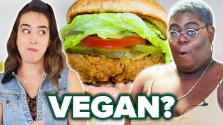 Can A Vegan Fried Chicken Sandwich Satisfy A Fried Chicken Sandwich Lover?