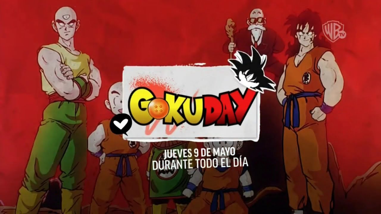 GOKU DAY 9 De Mayo 2024 Maratón 24 Horas De Dragon Ball Z | Promo 