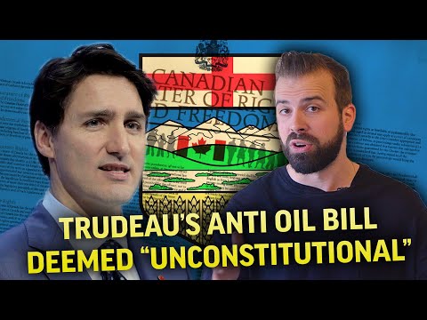 Key Trudeau Legislation 'Struck Down' By Alberta Court