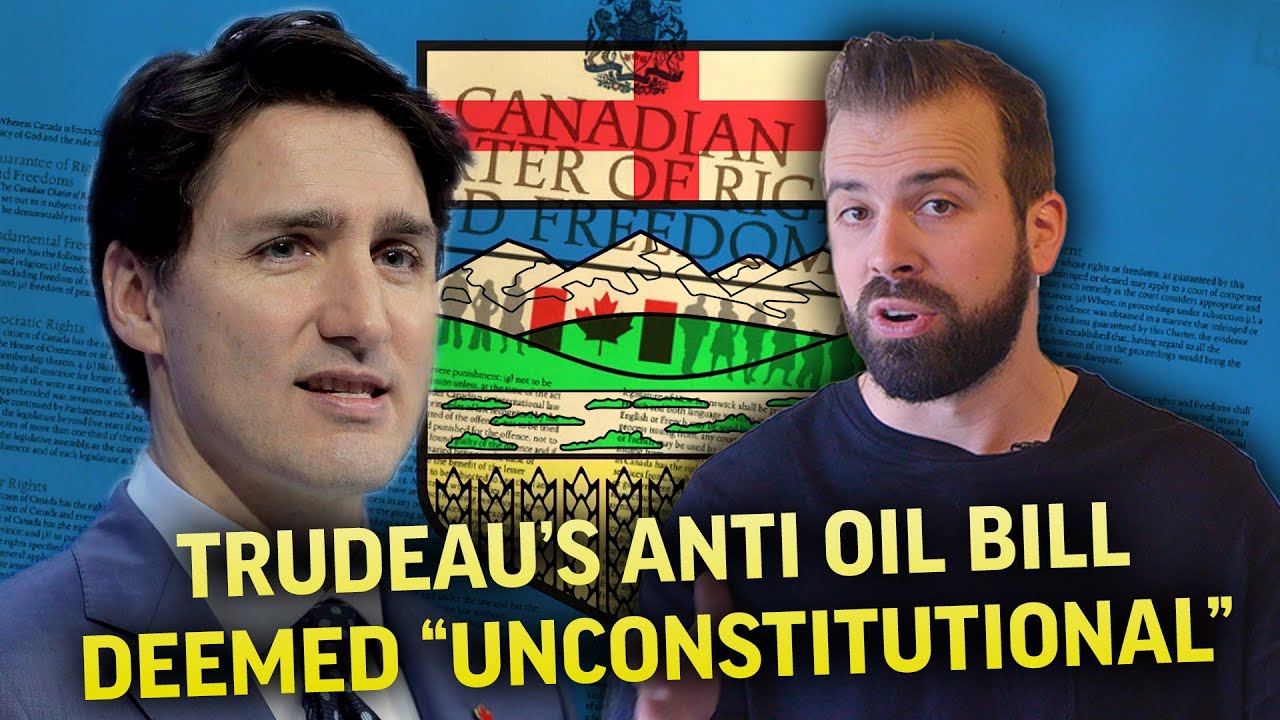 Key Trudeau Legislation 'Struck Down' By Alberta Court
