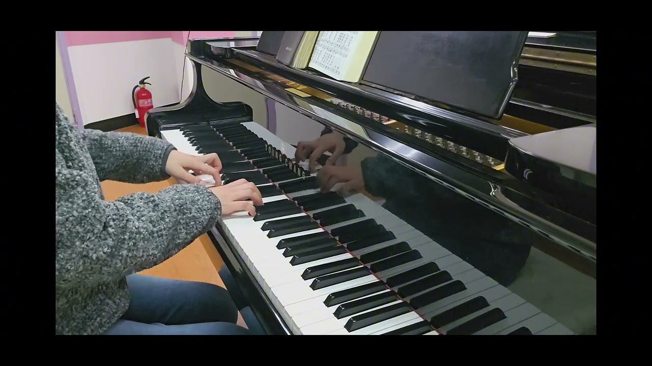 #피아노 반주 #통일찬송가 9장 ( 거룩 거룩 거룩/Holy, holy, holy, Lord God  Almighty! ) 찬양과 경배