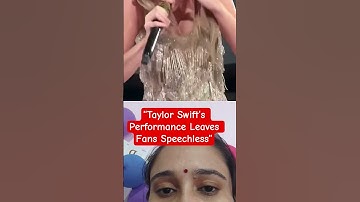 Taylor Swift’s Performance Leaves Fans SPEECHLESS 😱🔥🎤