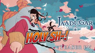 Holy Peak What Is This Anime Jaadugar A Witch In Monia Anime Teaser Pv Reaction