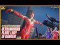 Super Sentai Highlight Ultrawoman In Danger P1 Gigantic Superheroine Defeated Tokusatsu Heroine 