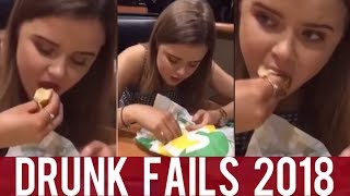 Ultimate Drunk Fails || NEW Funny Compilation! || Year 2018! PART II