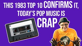 What Happened to Music? Comparing This 80s Top 10 To Today’s Music Is BRUTAL | Professor of Rock