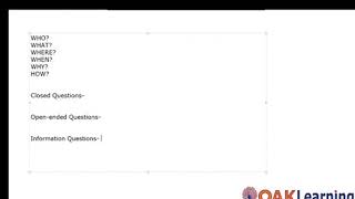 OAKLearning English Public Speaking & Presentation  G4-6