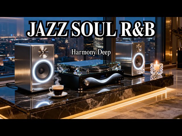 Smooth Jazz x Soulful R&B – Golden Hour Vibes for Relaxation
