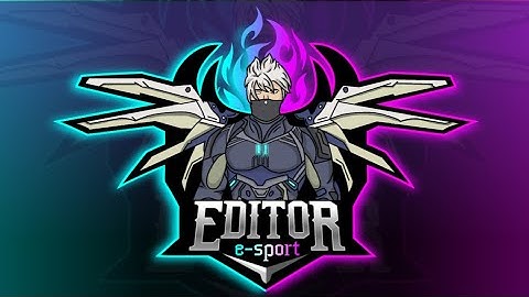 cara membuat logo esport di android | tutorial pixellab