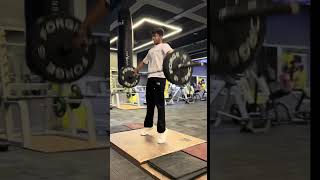 Paused snatch High pull🏋️