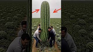 Celebrity World’s Biggest Watermelon! 159 KG 🍉 | Guinness World Record #facts #shorts #viral #short Profile