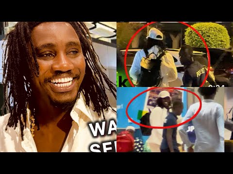 Les premiers images de l’arrivée de wally seck au Sénégal à l’aéroport AIBD