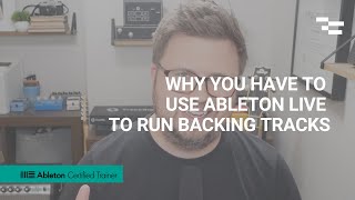Why you HAVE to use Ableton Live to run Backing Tracks