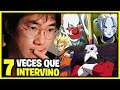 7 VECES QUE AKIRA TORIYAMA INTERVINO DIRECTAMENTE EN DRAGÓN BALL SUPER | ANZU361