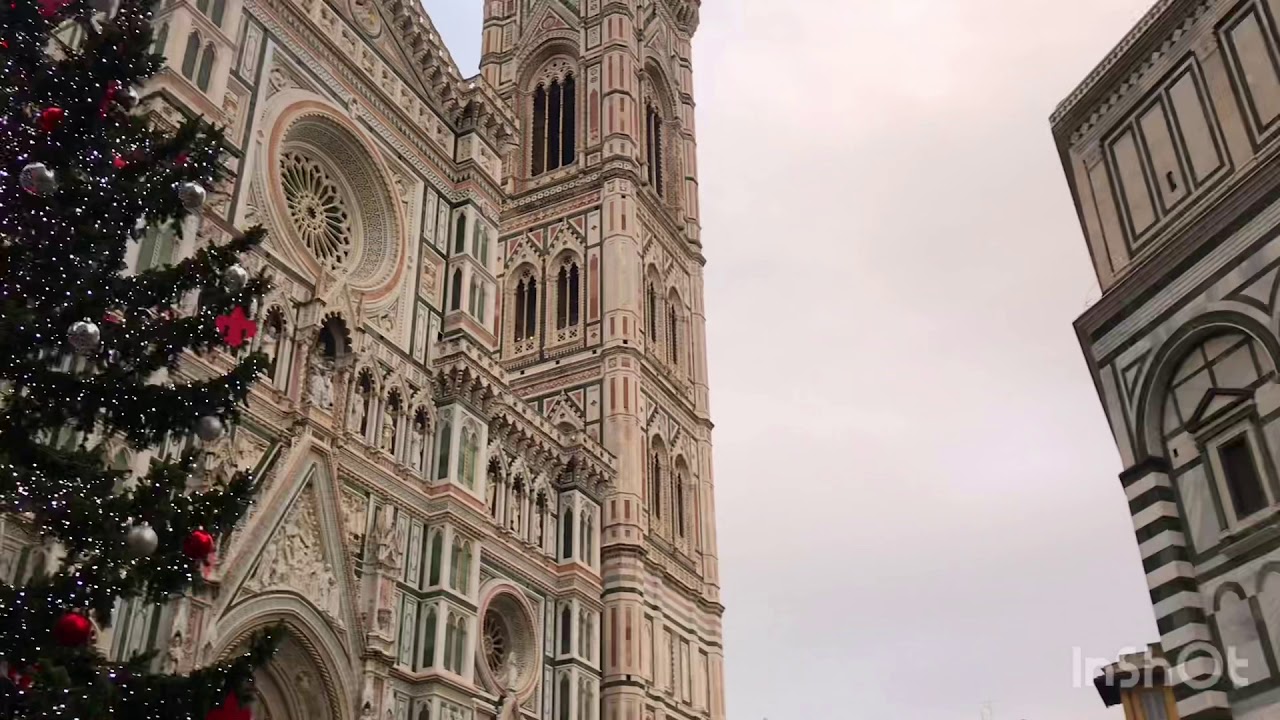 🇮🇹 Italy, Florence in Christmas time 2019