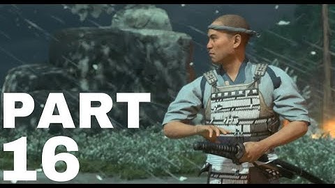 GHOST OF TSUSHIMA Walkthrough Gameplay Part 16[PS4PRO]No Commentary-JIN SAKAI VS YASUHIRA KOGA