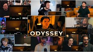 The Odyssey | Official Countdown Trailer Reaction Mashup