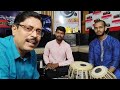 बेहतरीन गायक आलोक कुमार तबला वादक ओम आनंद के साथ