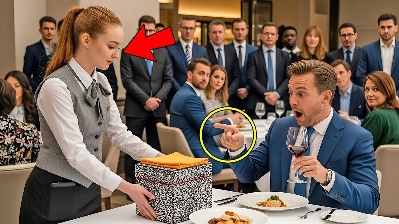 20 Experts Failed, But The Waitress Solved It in 1 Minute — The Billionaire Was Shocked